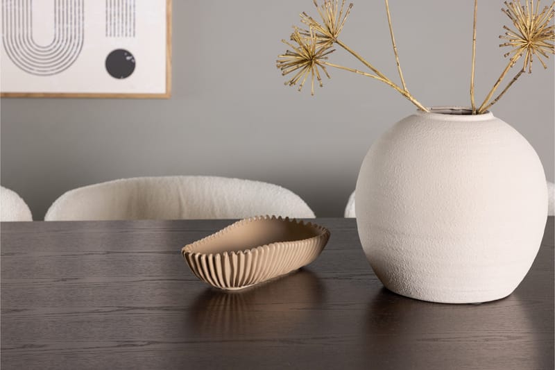 Edina Matgrupp 220 cm Rektangulär med 6 Edina Stolar - Svart - Möbler - Matplats - Matgrupp & matbord med stolar