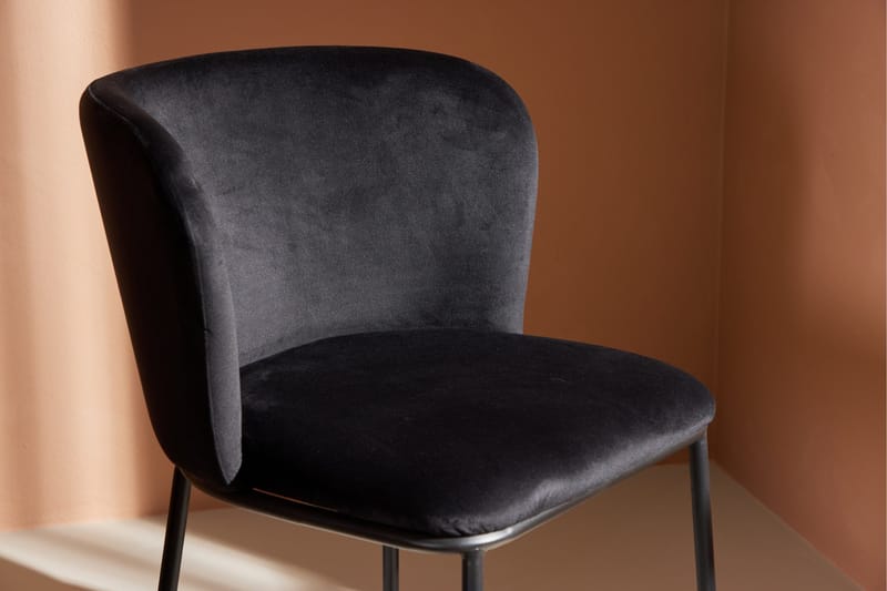 Edina Matstol - Svart - Möbler - Matplats - Matstol & köksstol