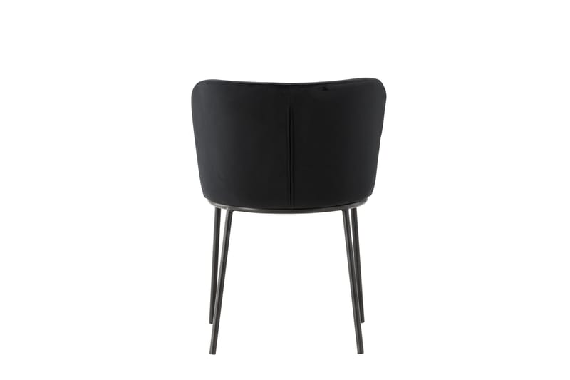 Edina Matstol - Svart - Möbler - Matplats - Matstol & köksstol
