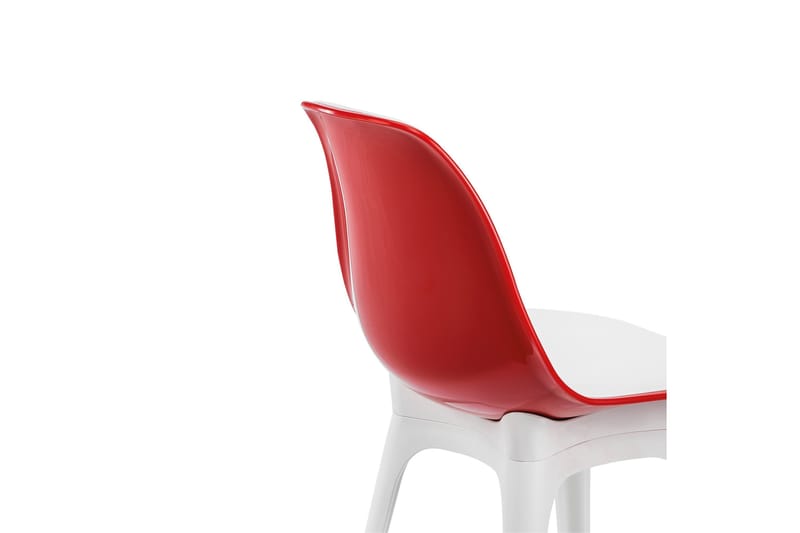 Edoardo Matstol - Röd/Vit - Möbler - Matplats - Matstol & köksstol