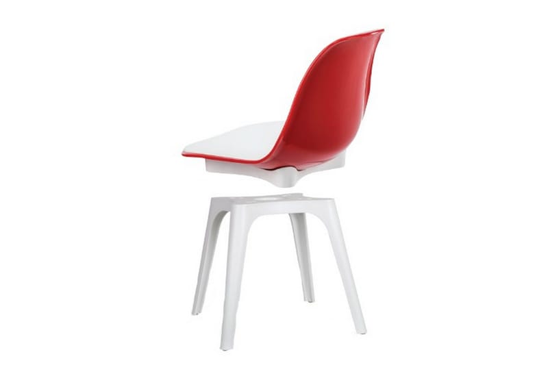 Edoardo Matstol - Röd/Vit - Möbler - Matplats - Matstol & köksstol