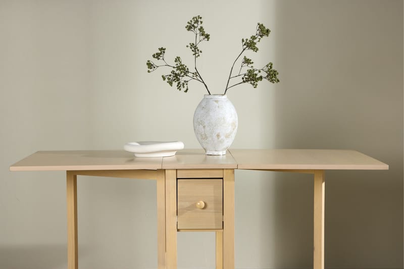 Edward Drop Leaf Table 150x80 cm - Whitewash / - Möbler - Matplats - Matbord & köksbord