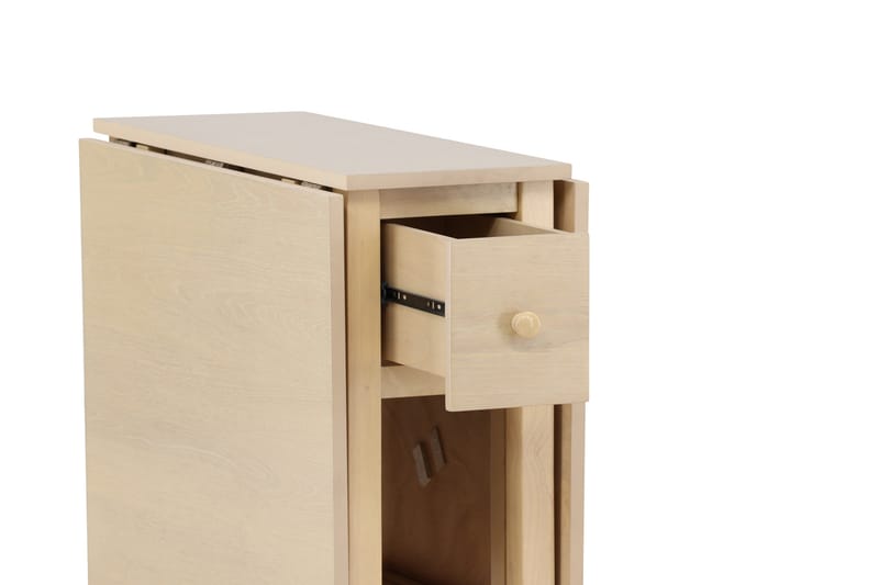 Edward Drop Leaf Table 150x80 cm - Whitewash / - Möbler - Matplats - Matbord & köksbord