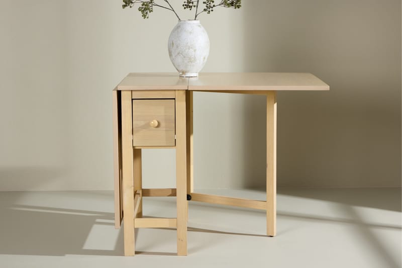 Edward Drop Leaf Table 150x80 cm - Whitewash / - Möbler - Matplats - Matbord & köksbord