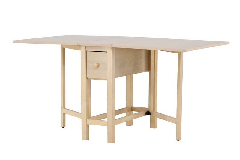 Edward Drop Leaf Table 150x80 cm - Whitewash / - Möbler - Matplats - Matbord & köksbord