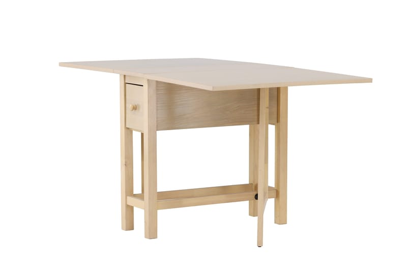 Edward Drop Leaf Table 150x80 cm - Whitewash / - Möbler - Matplats - Matbord & köksbord