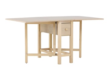 Edward Drop Leaf Table 150x80 cm - Whitewash / - Möbler - Matplats - Matbord & köksbord