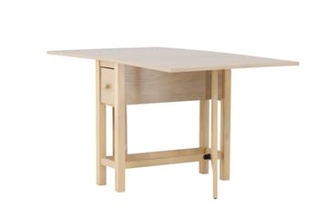 Edward Drop Leaf Table 150x80 cm - Whitewash / - Möbler - Matplats - Matbord & köksbord
