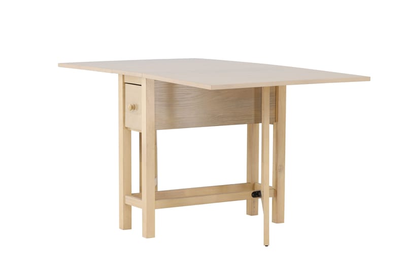 Edward Drop Leaf Table 150x80 cm - Whitewash / - Möbler - Matplats - Matbord & köksbord