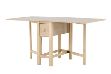 Edward Drop Leaf Table 150x80 cm - Whitewash / - Möbler - Matplats - Matbord & köksbord