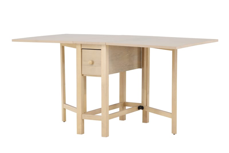 Edward Drop Leaf Table 150x80 cm - Whitewash / - Möbler - Matplats - Matbord & köksbord