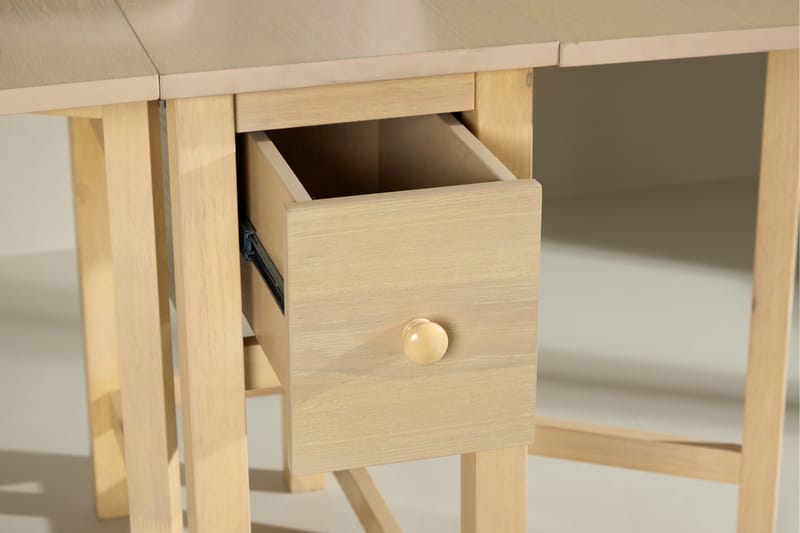 Edward Drop Leaf Table 150x80 cm - Whitewash / - Möbler - Matplats - Matbord & köksbord