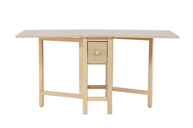 Edward Drop Leaf Table 150x80 cm - Whitewash / - Möbler - Matplats - Matbord & köksbord