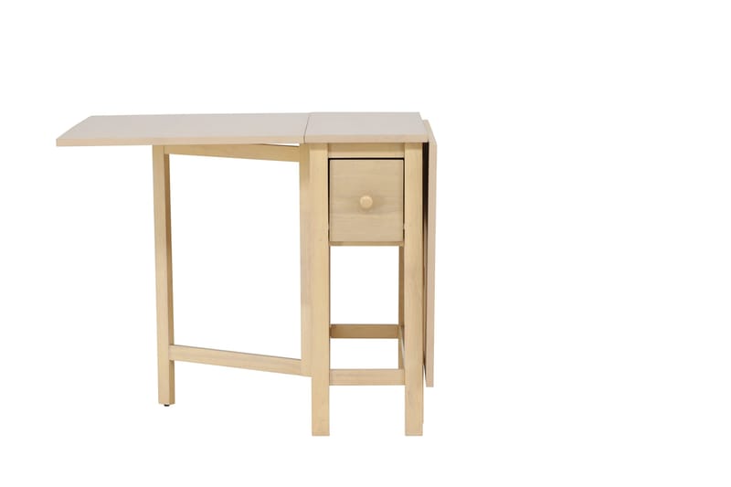 Edward Drop Leaf Table 150x80 cm - Whitewash / - Möbler - Matplats - Matbord & köksbord