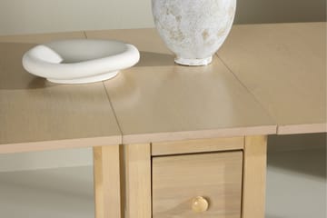 Edward Drop Leaf Table 150x80 cm - Whitewash / - Möbler - Matplats - Matbord & köksbord