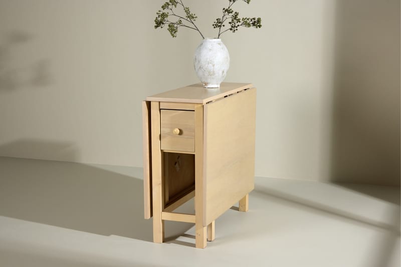 Edward Drop Leaf Table 150x80 cm - Whitewash / - Möbler - Matplats - Matbord & köksbord