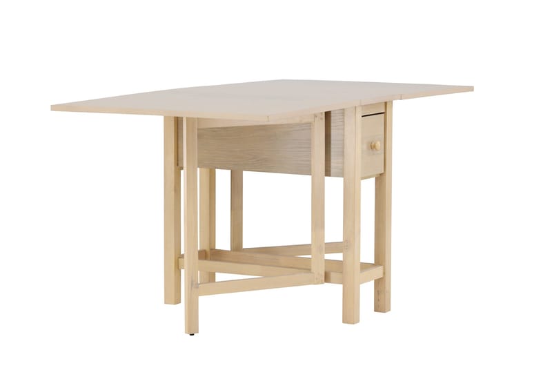 Edward Drop Leaf Table 150x80 cm - Whitewash / - Möbler - Matplats - Matbord & köksbord