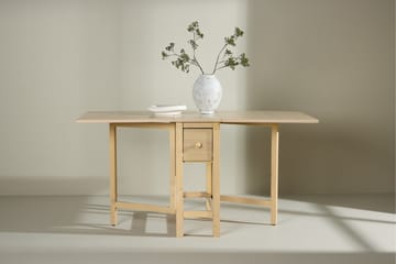 Edward Drop Leaf Table 150x80 cm - Whitewash / - Möbler - Matplats - Matbord & köksbord