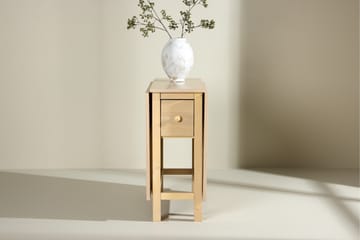 Edward Drop Leaf Table 150x80 cm - Whitewash / - Möbler - Matplats - Matbord & köksbord