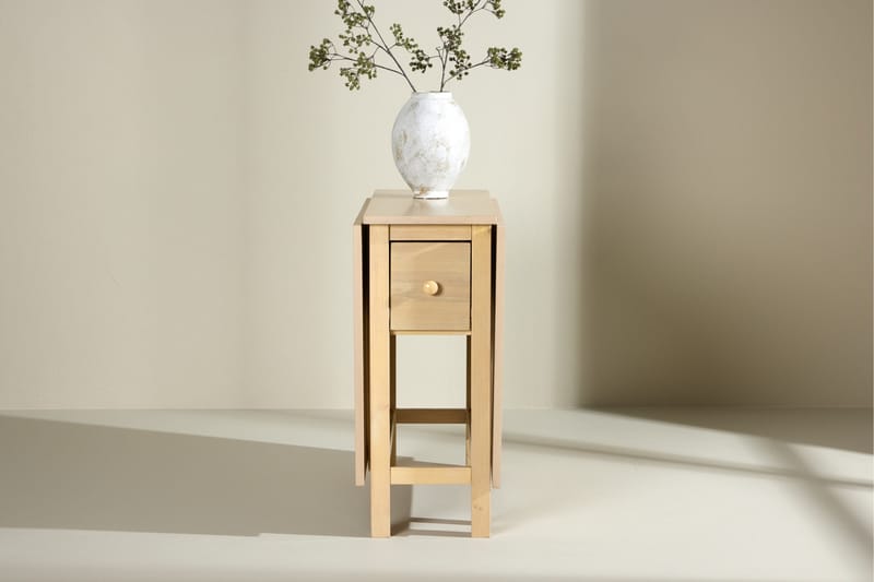 Edward Drop Leaf Table 150x80 cm - Whitewash / - Möbler - Matplats - Matbord & köksbord