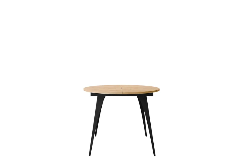 Eldo Matbord 138 cm, Svart/Beige