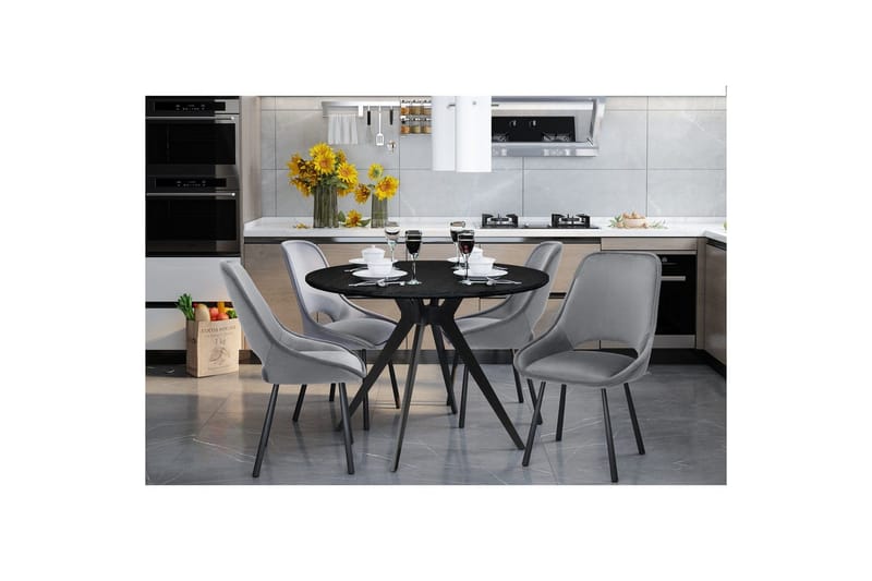 Eliza Matstol - Grå - Möbler - Matplats - Matstol & köksstol