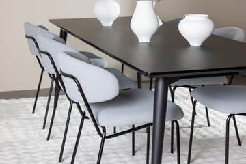 Ellis Matbord 230x85 cm med 6 Chico Matstol - Möbler - Matplats - Matgrupp & matbord med stolar