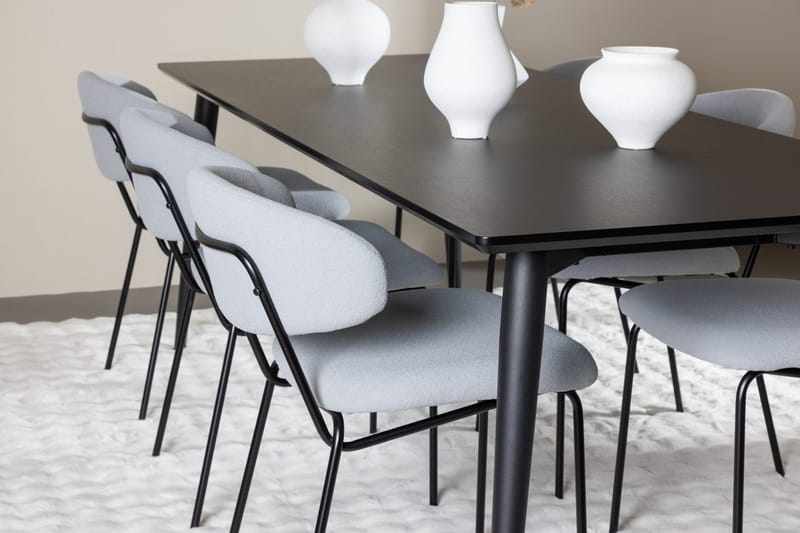Ellis Matbord 230x85 cm med 6 Chico Matstol - Möbler - Matplats - Matgrupp & matbord med stolar