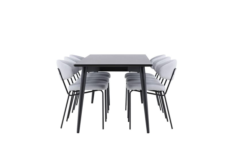 Ellis Matbord 230x85 cm med 6 Chico Matstol - Möbler - Matplats - Matgrupp & matbord med stolar
