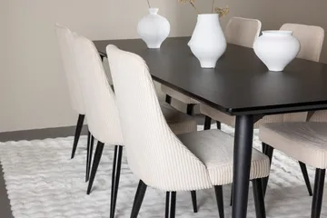 Ellis Matbord 230x85 cm med 6 Leone Matstol - Möbler - Matplats - Matgrupp & matbord med stolar