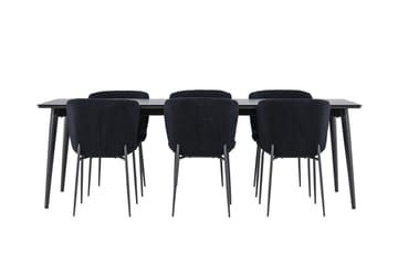 Ellis Matbord 230x85 cm med 6 Modesto Matstol - Möbler - Matplats - Matgrupp & matbord med stolar