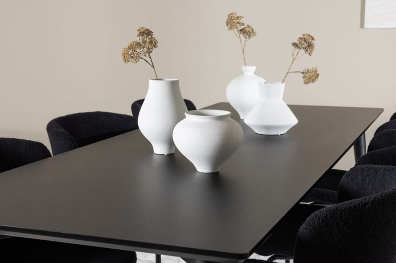 Ellis Matbord 230x85 cm med 6 Modesto Matstol - Möbler - Matplats - Matgrupp & matbord med stolar