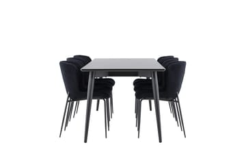 Ellis Matbord 230x85 cm med 6 Modesto Matstol - Möbler - Matplats - Matgrupp & matbord med stolar