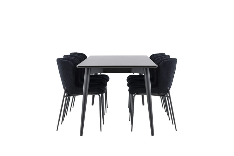 Ellis Matbord 230x85 cm med 6 Modesto Matstol - Möbler - Matplats - Matgrupp & matbord med stolar