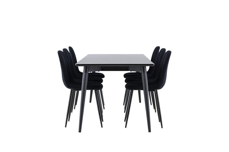 Ellis Matbord 230x85 cm med 6 Polar Matstol - Möbler - Matplats - Matgrupp & matbord med stolar