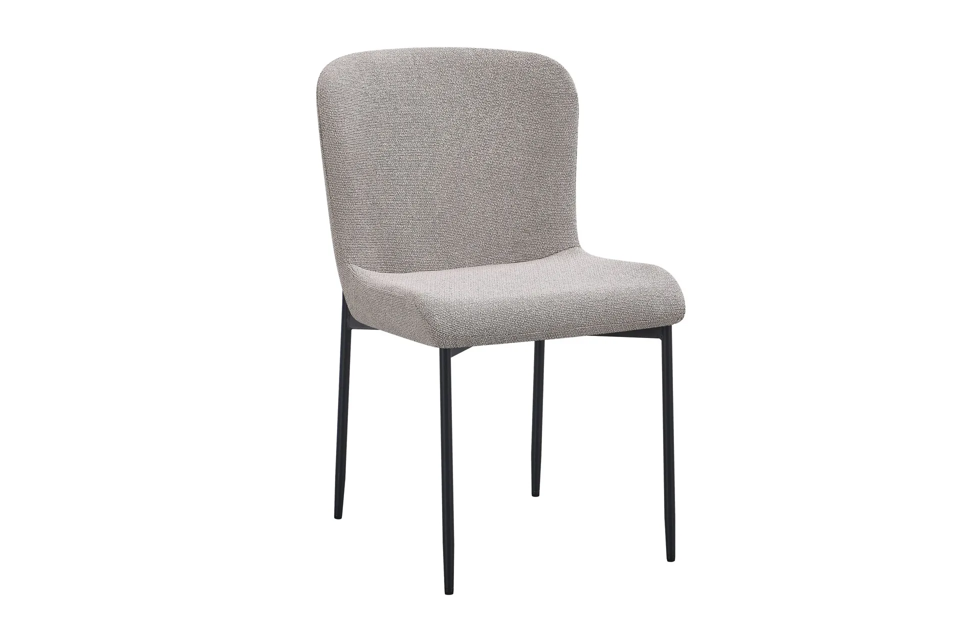 elsie matstol - ljusgrå