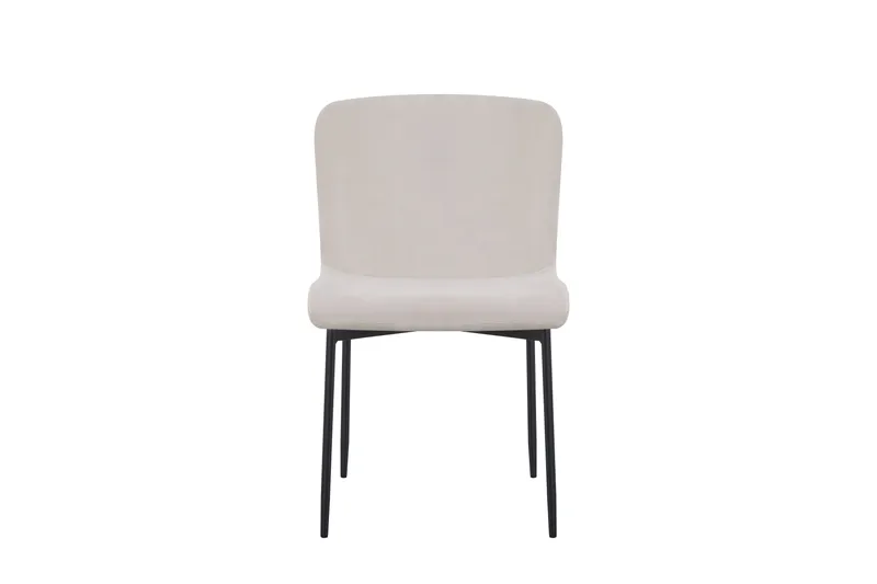 Elsie Matstol Sammet - Beige - Möbler - Matplats - Matstol & köksstol