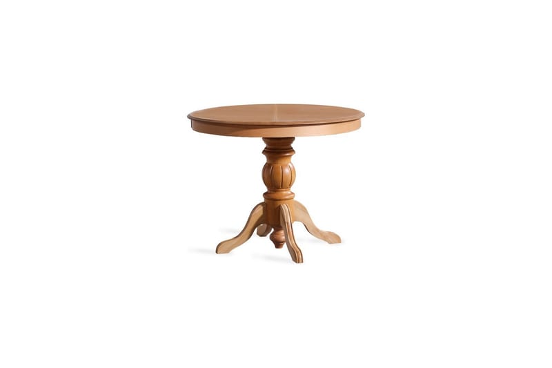 ENSGAS Matbord 118 cm Rund Natur - Möbler - Matplats - Matbord & köksbord