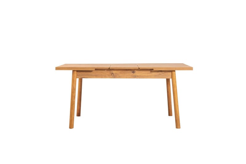 Ergene Matgrupp 120 cm Rektangulär - Natur/Grå - Möbler - Matplats - Matgrupp & matbord med stolar