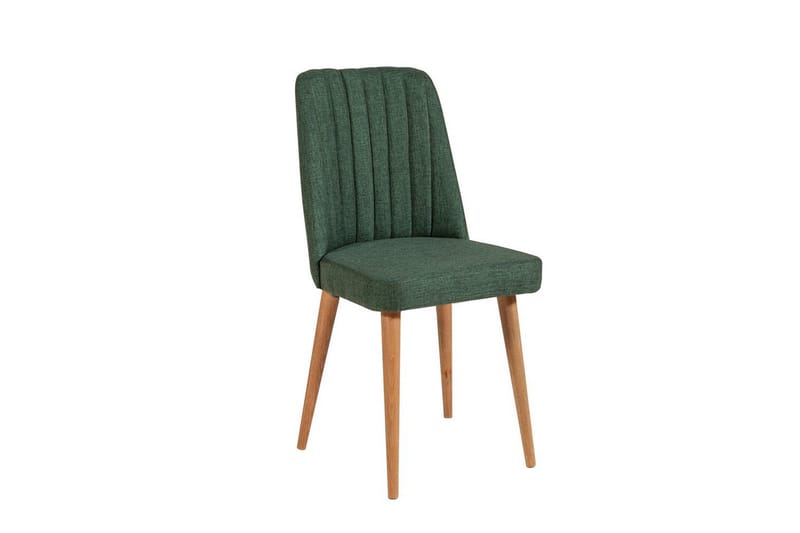 Ergene Matgrupp 120 cm Rektangulär - Natur/Grön - Möbler - Matplats - Matgrupp & matbord med stolar