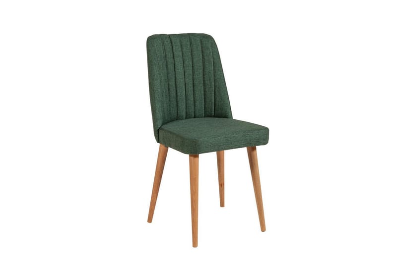 Ergene Matgrupp 120 cm Rektangulär - Natur/Grön - Möbler - Matplats - Matgrupp & matbord med stolar