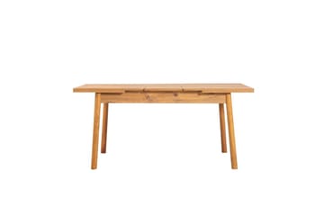 Ergene Matgrupp 120 cm Rektangulär - Natur/Sten - Möbler - Matplats - Matgrupp & matbord med stolar