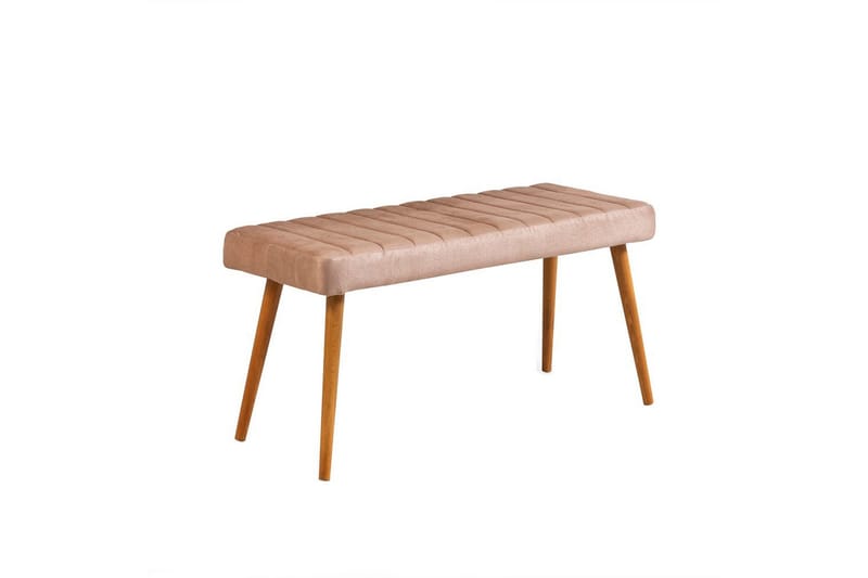 Ergene Matgrupp 120 cm Rektangulär - Natur/Sten - Möbler - Matplats - Matgrupp & matbord med stolar