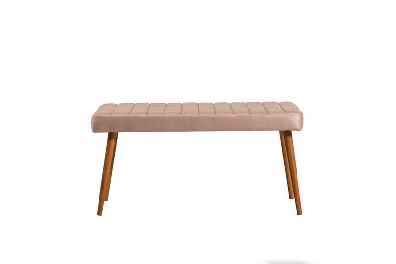 Ergene Matgrupp 120 cm Rektangulär - Natur/Sten - Möbler - Matplats - Matgrupp & matbord med stolar