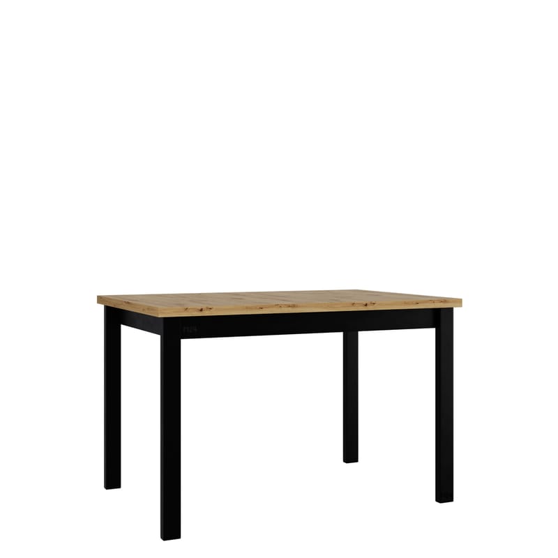 Ericka Matbord 120 cm Rektangulär - Svart/Brun - Möbler - Matplats - Matbord & köksbord