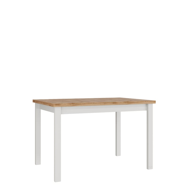 Ericka Matbord 120 cm Rektangulär - Vit/Brun - Möbler - Matplats - Matbord & köksbord