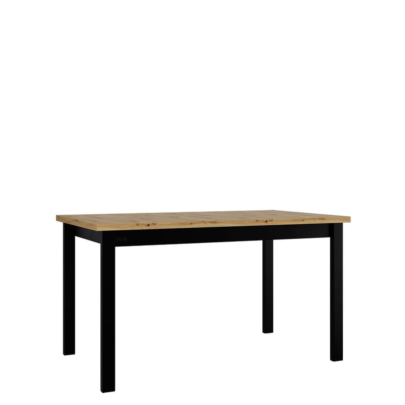 Ericka Matbord 140 cm Rektangulär - Svart/Brun - Möbler - Matplats - Matbord & köksbord