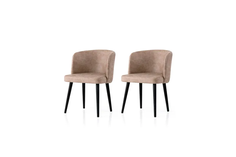 Errol Matstol, Svart/Beige