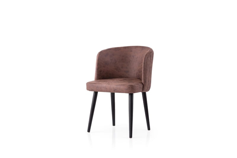 Errol Matstol - Svart/Brun - Möbler - Matplats - Matstol & köksstol