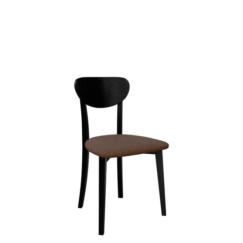 Esher Matstol, svart, brun